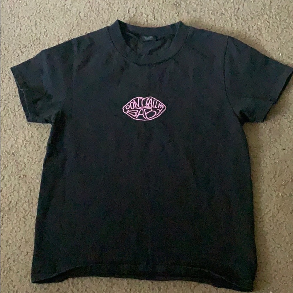 Don’t call me baby tee